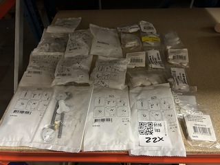 22x Installatie- en schakelmateriaal
