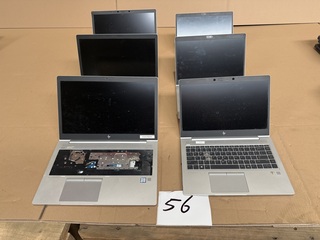 6x Laptop, HP