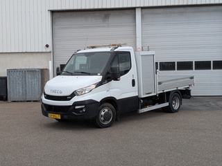 Bedrijfsauto met laadkraan en kipperbak, Iveco, 50C17, 2015