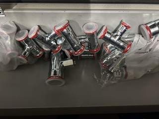 40x Persfittingen Geberit
