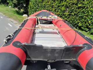 Rubberboot, Zodiac, MK2 Futura S, Rood