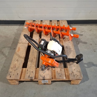 Grondboormachine 1-persoons – benzine General Equipment, M240H, bouwja