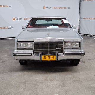 Personenauto, Cadillac, El Dorado, 1985