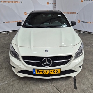 Personenauto, Mercedes-Benz, CLA-klasse, 180 BlueEFF. Prestige, 2014