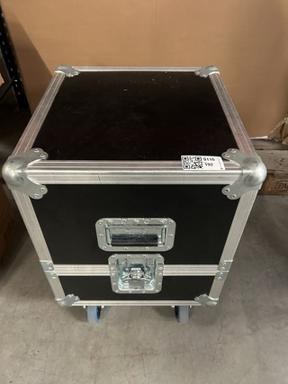 Flightcase verrijdbaar
