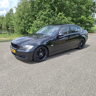 Personenauto, BMW, 3-serie, 330i Dynamic Executive, ZWART, 2005