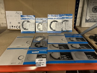 15x Kettingblad Shimano
