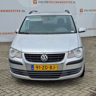 Personenauto, Volkswagen, Touran, 1.9 TDI Optive, 2008