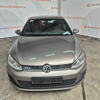 Personenauto, Volkswagen, Golf 2.0TDI, 2016