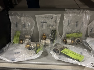 14x Installatiemateriaal w.o. knelringset Hummel