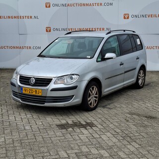 Personenauto, Volkswagen, Touran, 1.9 TDI Optive, 2008