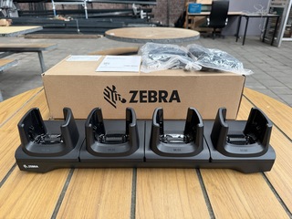 4-slots oplaadstation voor Zebra MC93 Zebra