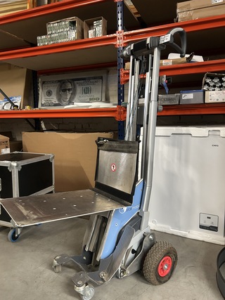 Elektrische traploper/steekwagen Stairmobil