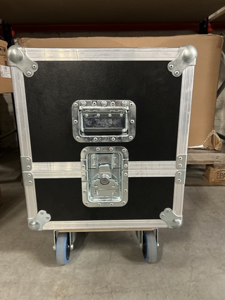 Flightcase verrijdbaar