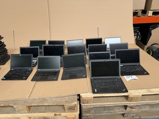 Ca. 16x Laptop, Lenovo, Thinkpad