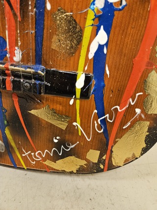 Gitaar, Tonnie Voorn, Mixmedia, 2010