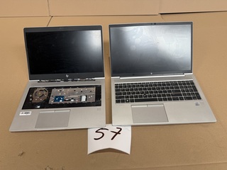 2x Laptop, HP, Elitebook
