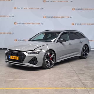 Personenauto, Audi, A6 Avant, RS 6 TFSI quattro, 2020