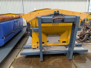 (Locatie Veen) Haakarm opzetstrooier 4 m³ – 2200l, Nido – Schmidt, Str