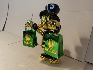 Dagobert Duck, Lior24, Goud / Zwart / Groen