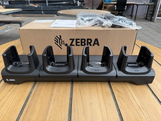4-slots oplaadstation voor Zebra MC93 Zebra