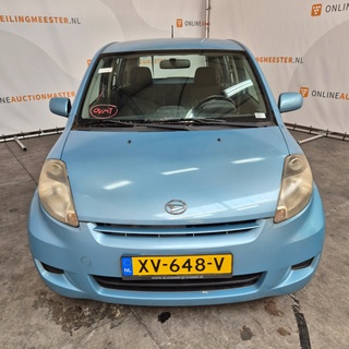 Personenauto, Daihatsu, Sirion 2, 1.3-16V Comfort, 2008