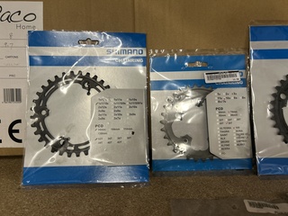 15x Kettingblad Shimano