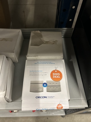 10x Draadloze afstandsbediening Orcon, 15RF