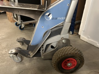 Elektrische traploper/steekwagen Stairmobil