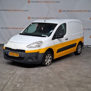 Bedrijfsauto, Peugeot, Partner, 2012
