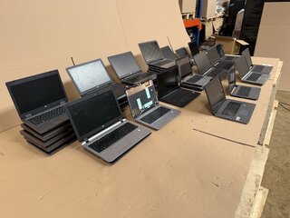 Ca. 42x Laptop, HP