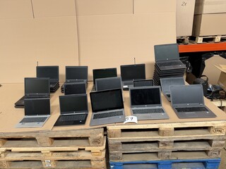 Ca. 33x Laptop, HP