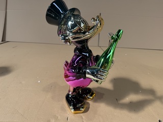 Dagobert Duck, Lior24, Zwart / Goud / Paars en Groen