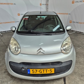 Personenauto, Citroen, C1, 1.0-12V Ambiance, 2008