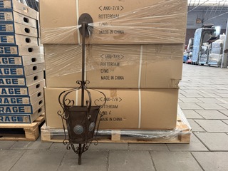 20x Hanglamp hoogte 100 cm, PV 049