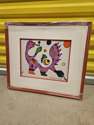Stift op papier tekening, Tonnie Voorn, 1999