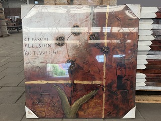 17x Canvas schilderij modern 80×80, PV 070