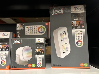 5x LED-verlichting en slimme lampen Jedi Lighting, Wiz