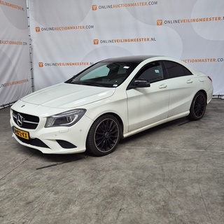 Personenauto, Mercedes-Benz, CLA-klasse, 180 BlueEFF. Prestige, 2014