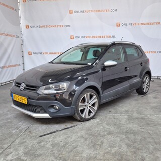 Personenauto, Volkswagen, Polo, 1.2 TSI Cross, 2011