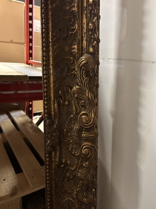 Houten lijst 140×206