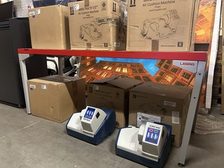 2x Werktafel, Legro