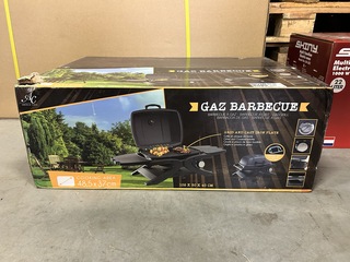 Tafelbarbecue op gas 102x40x50 cm