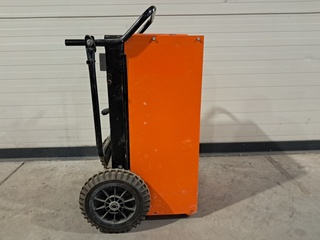 Bouwdroger 150L 230V Trotec, TTK 800, bouwjaar 2013