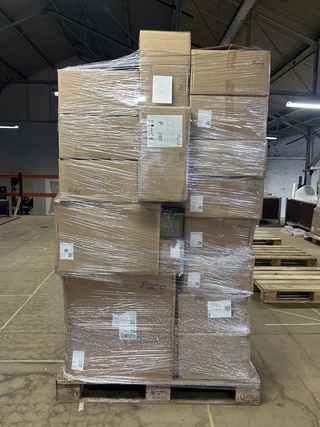 Pallet met 39 stuks design verlichting, Paco Home