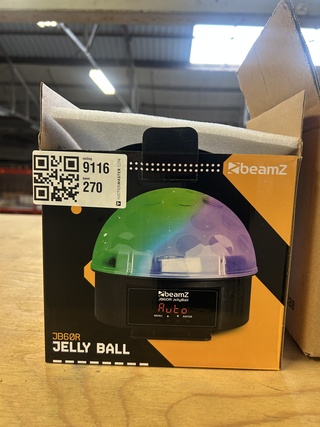 Discobal lichteffect, Beamz