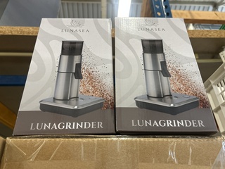 Ca. 14x Koffiemolen, LunaSea, LunaGrinder