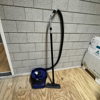 Stofzuiger, Numatic, JVH 180-1, blauw