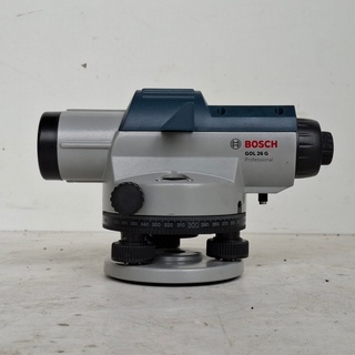 Precisie waterpasinstrument, Bosch, GOL 26 G, 2018