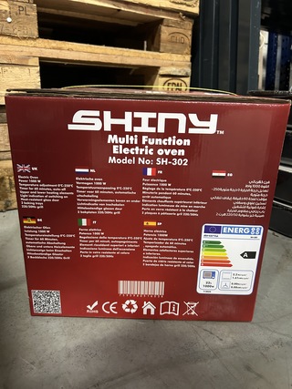 Multifunctionele oven 1000W, Shiny, SH-302